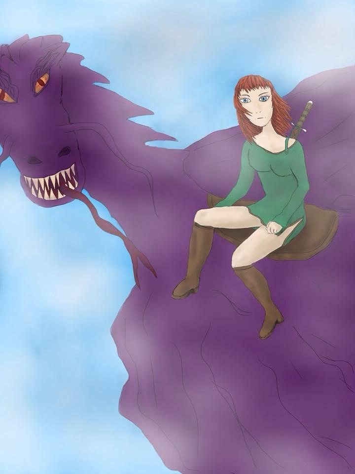 Рисую. Фотограф Сергей Танков