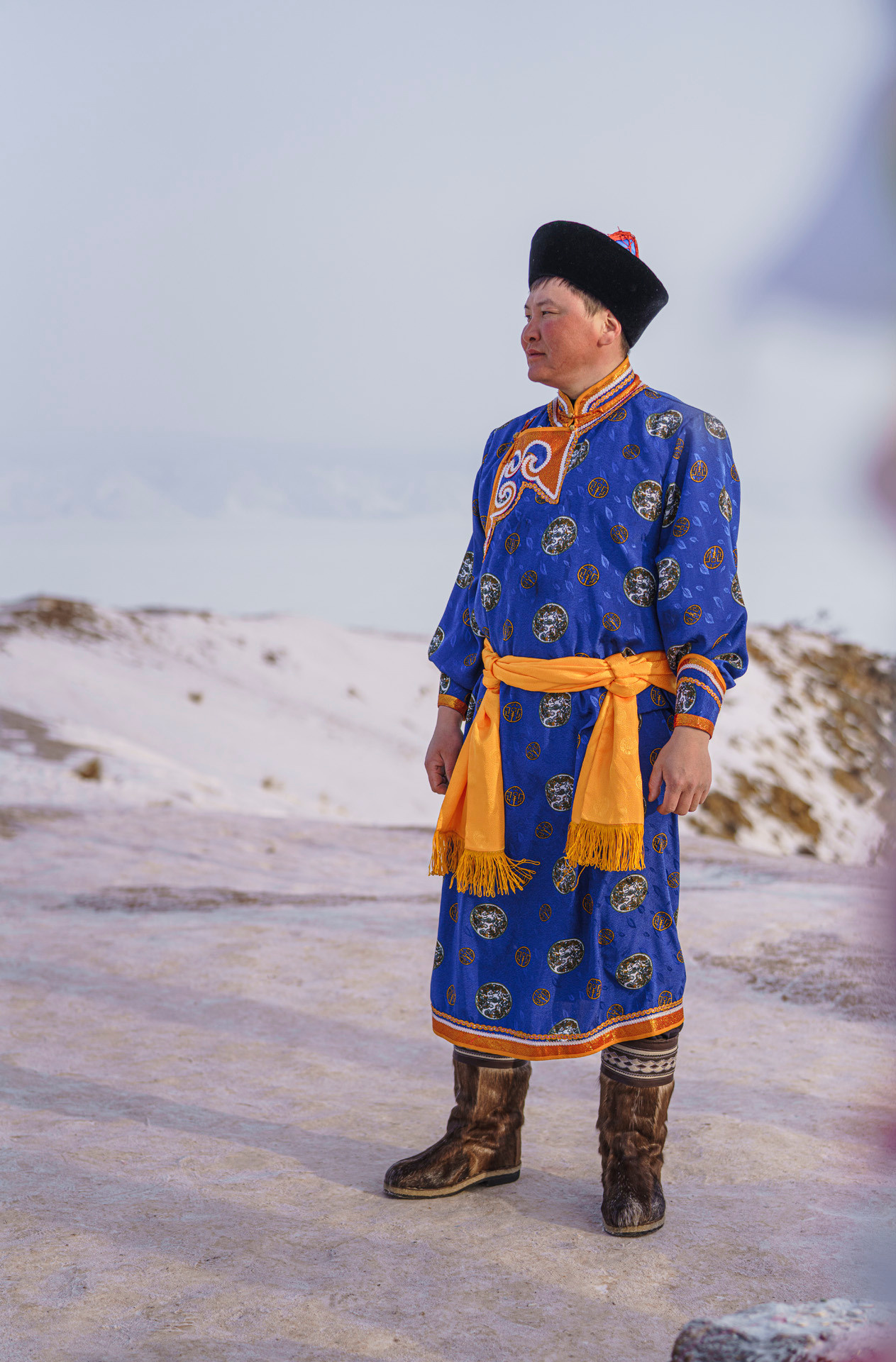 Ольхонские буряты. Фотограф Сергей Танков