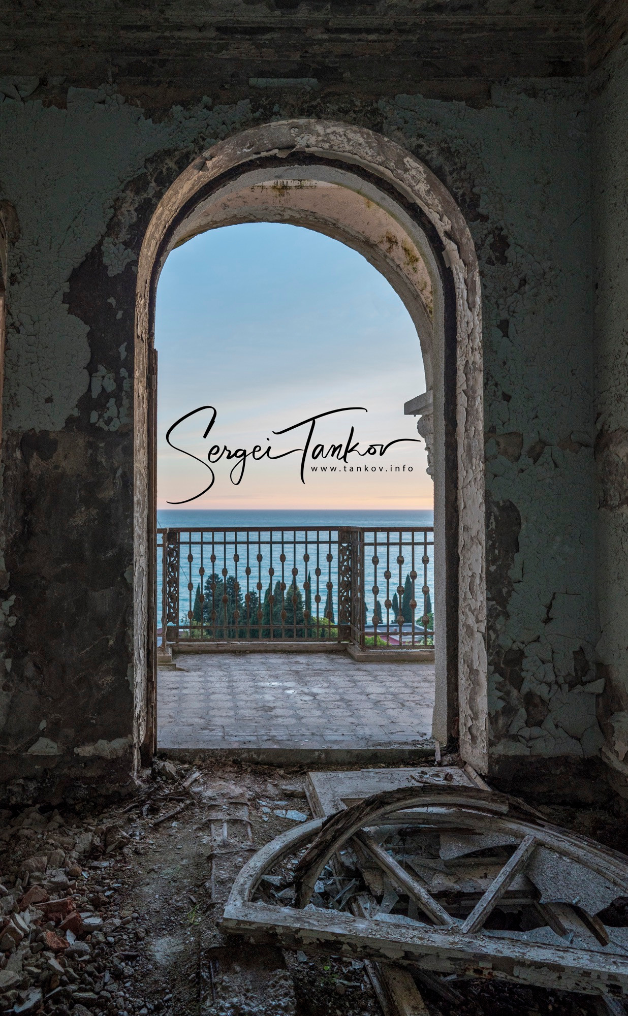 Абхазия (май 2019). Фотограф Сергей Танков