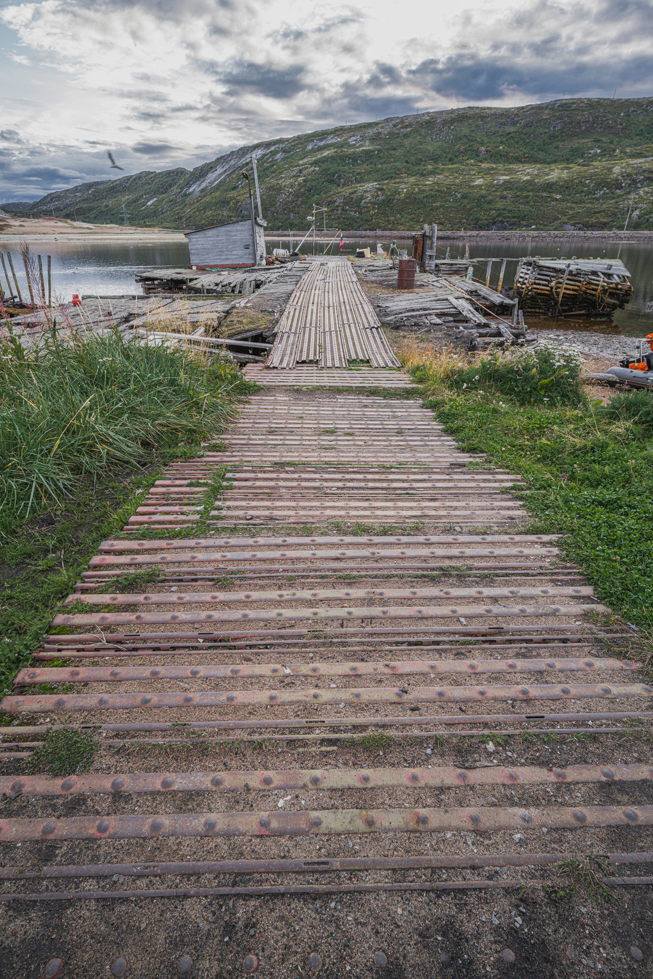 Териберка (октябрь 2020). Фотограф Сергей Танков