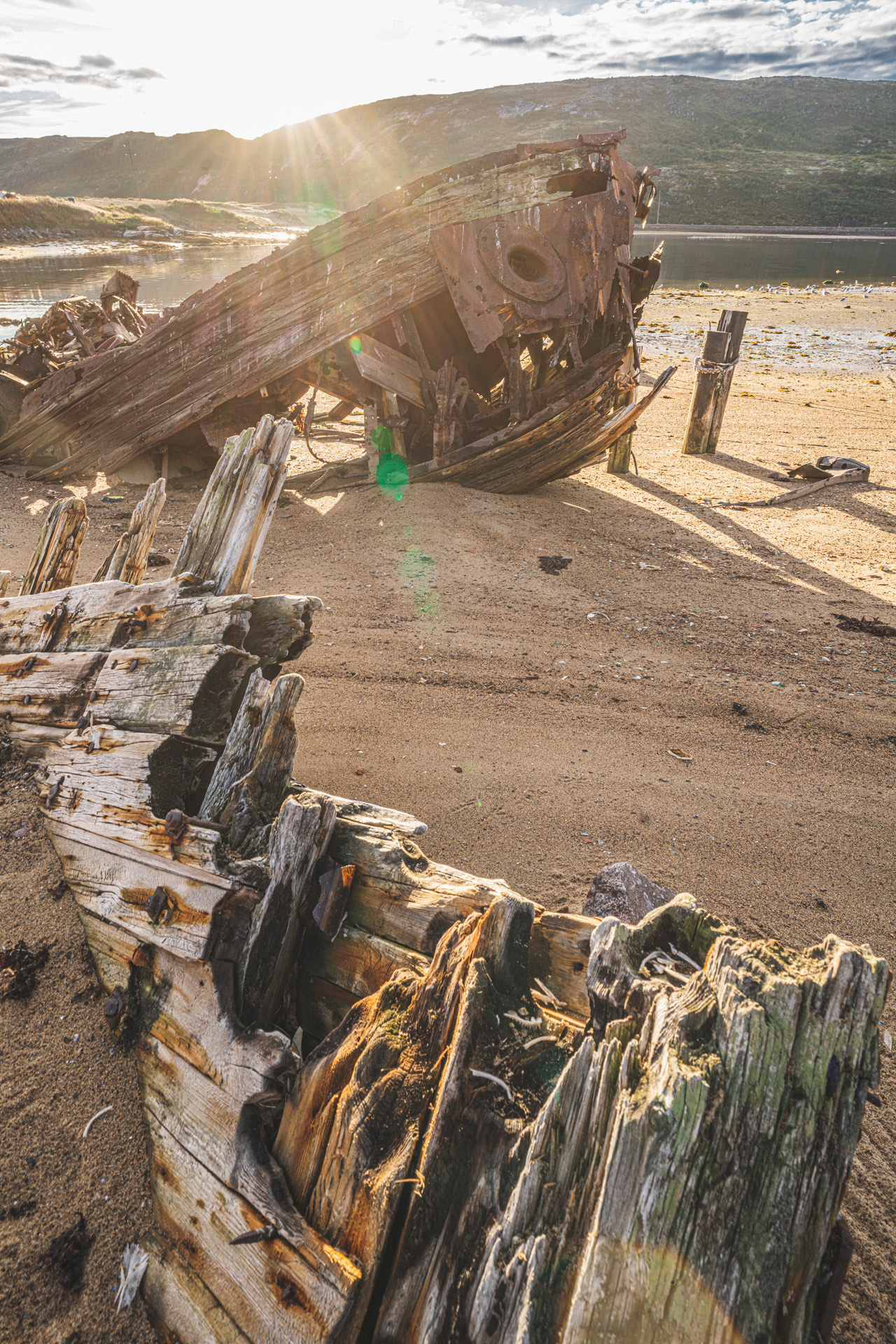 Териберка (октябрь 2020). Фотограф Сергей Танков