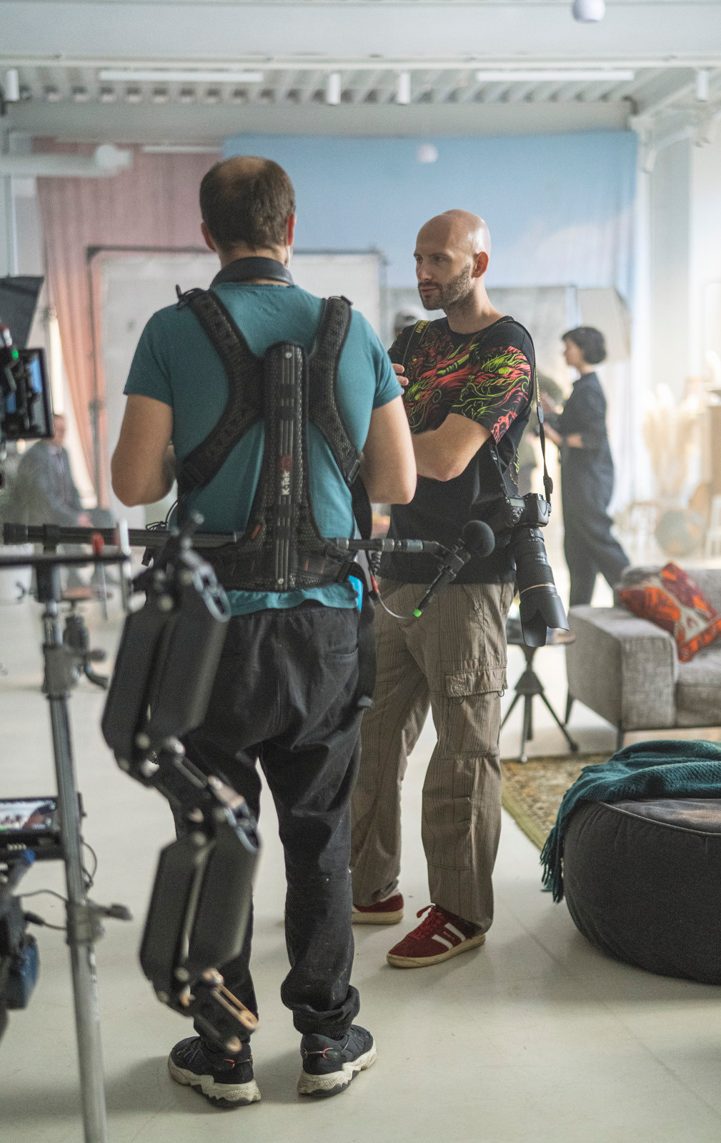 Снимаем кино: backstage. Фотограф Сергей Танков