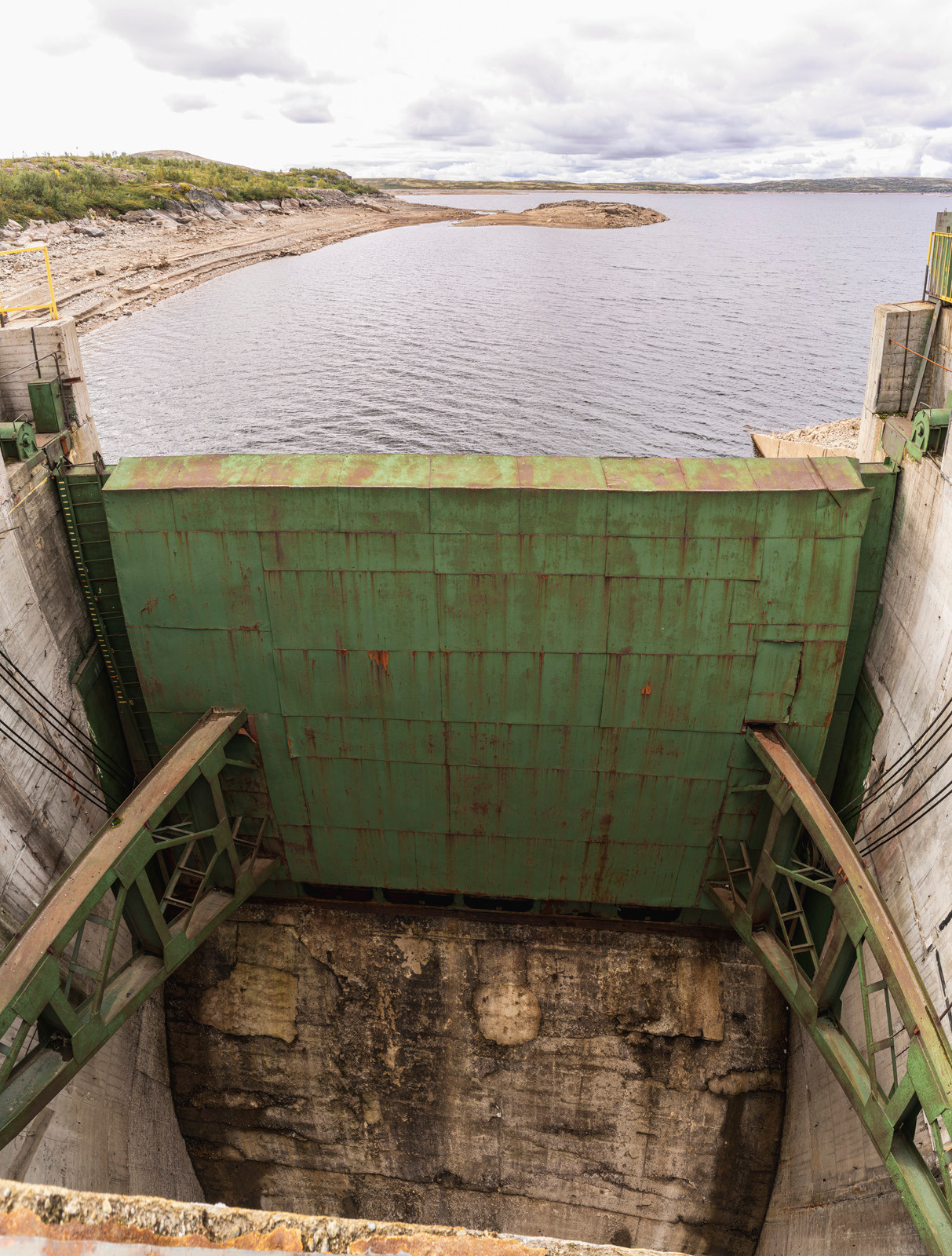 Териберка (октябрь 2020). Фотограф Сергей Танков