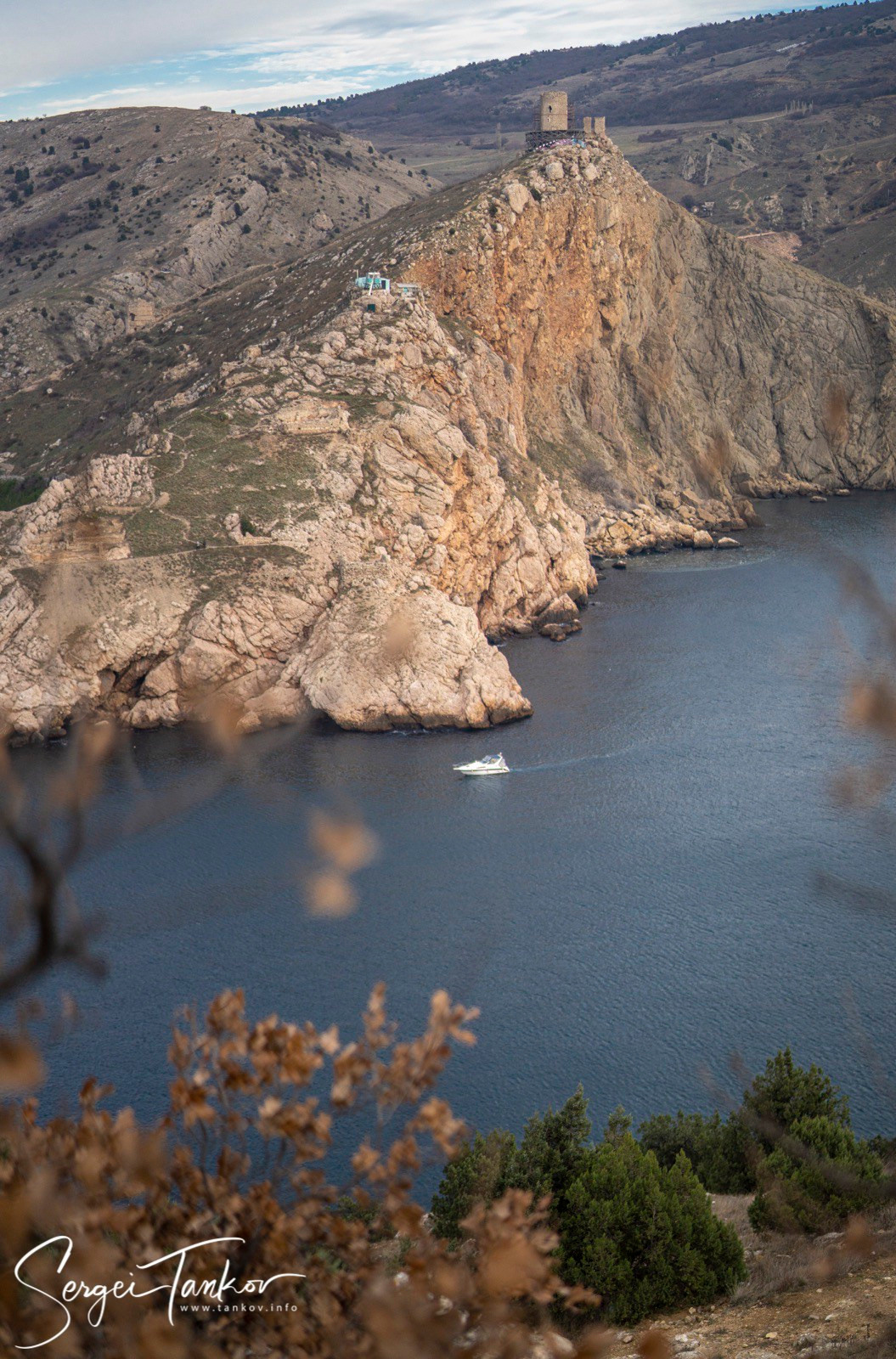 Крым (январь 2020). Фотограф Сергей Танков