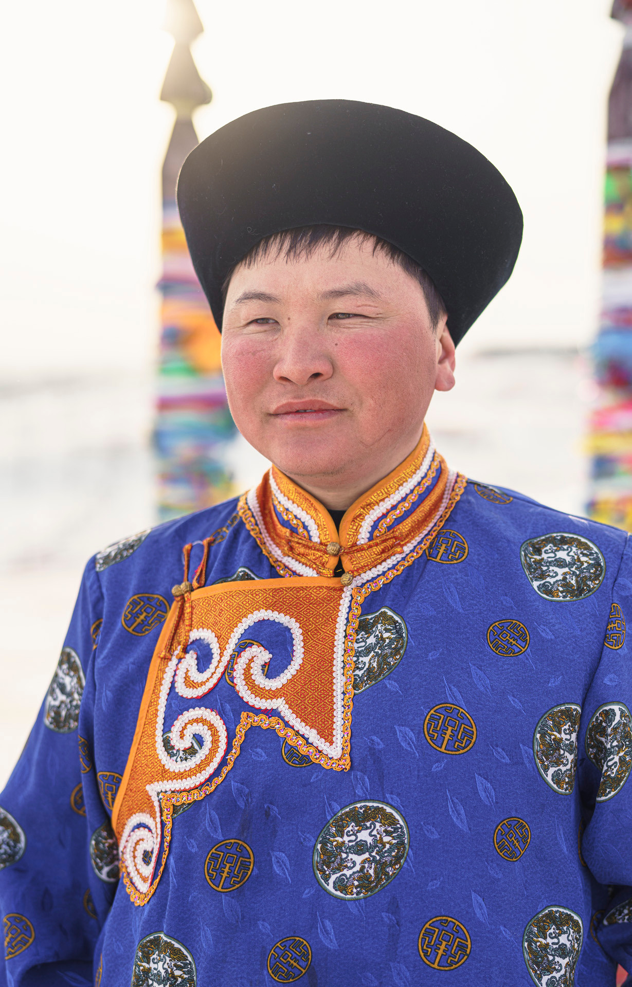 Ольхонские буряты. Фотограф Сергей Танков