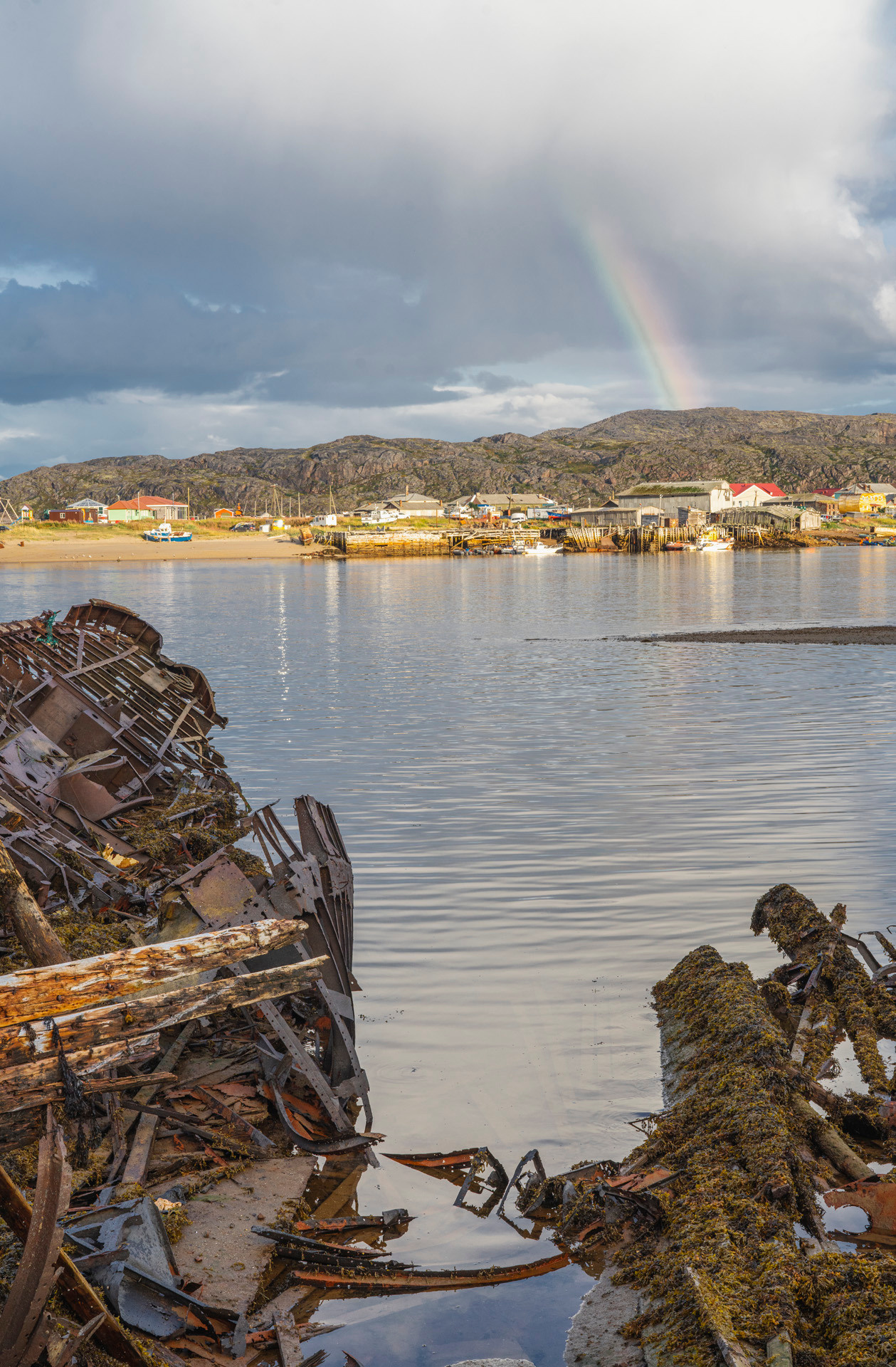 Териберка (октябрь 2020). Фотограф Сергей Танков
