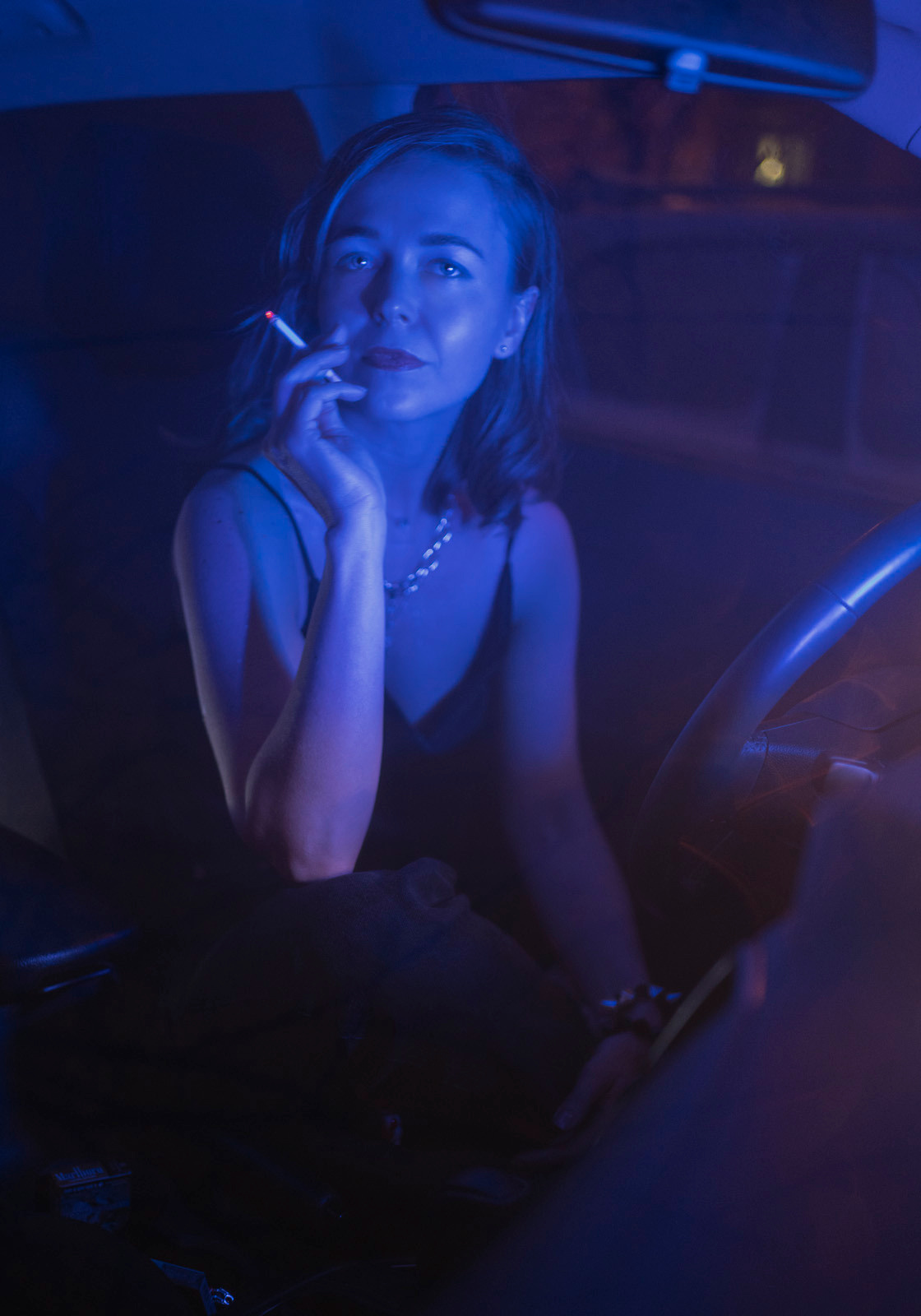 Blue N. Фотограф Сергей Танков