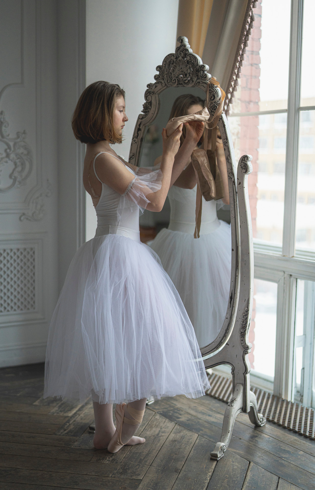 Балерины. Фотограф Сергей Танков