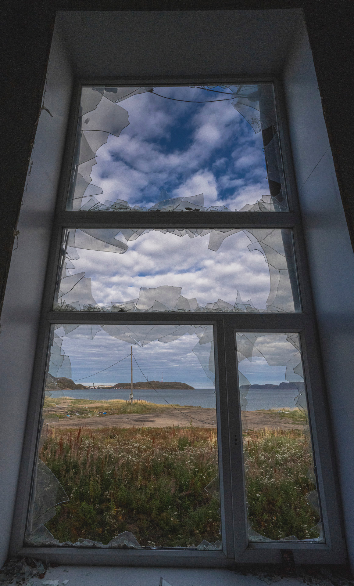 Териберка (октябрь 2020). Фотограф Сергей Танков