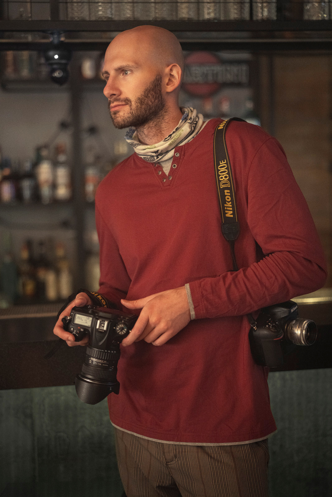 Снимаем кино: backstage. Фотограф Сергей Танков