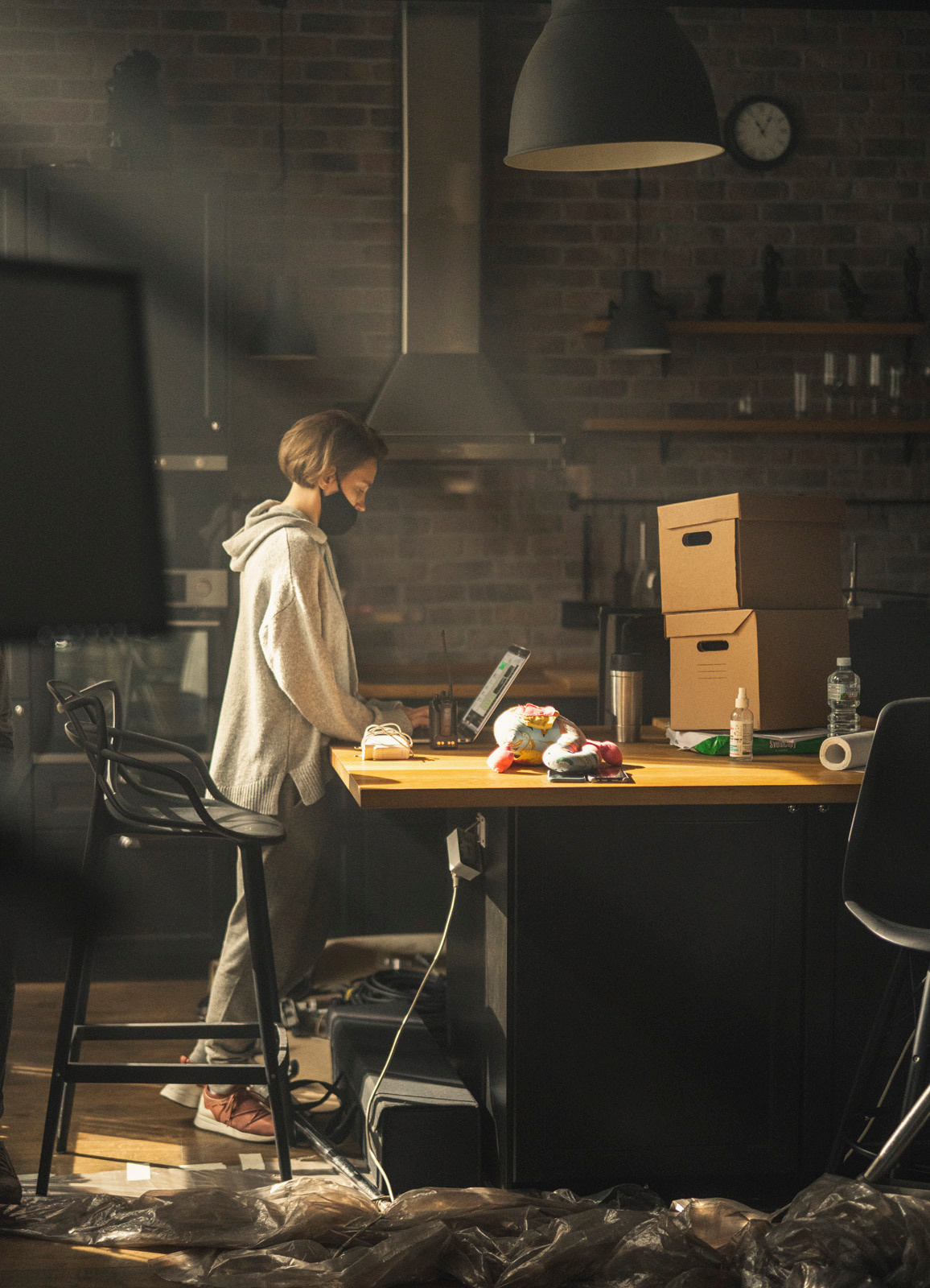 Снимаем кино: backstage. Фотограф Сергей Танков