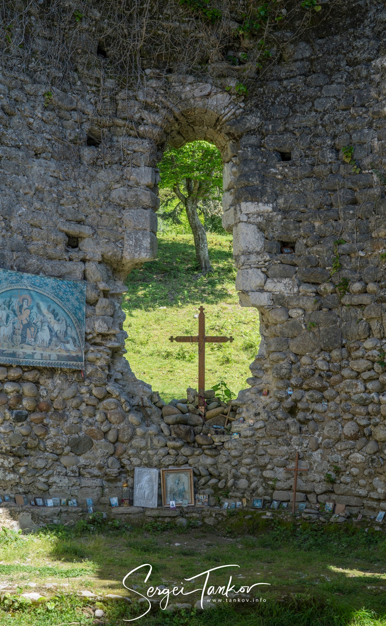 Абхазия (май 2019). Фотограф Сергей Танков