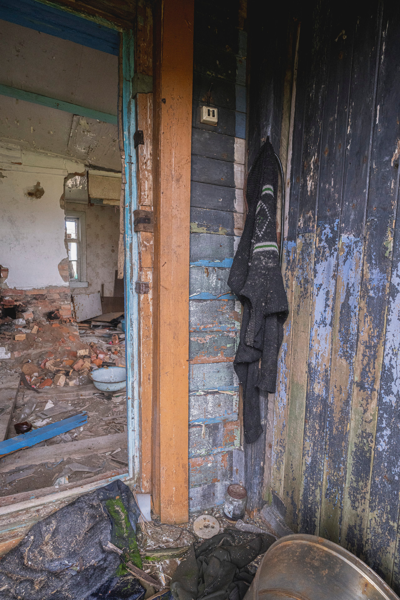 Териберка (октябрь 2020). Фотограф Сергей Танков