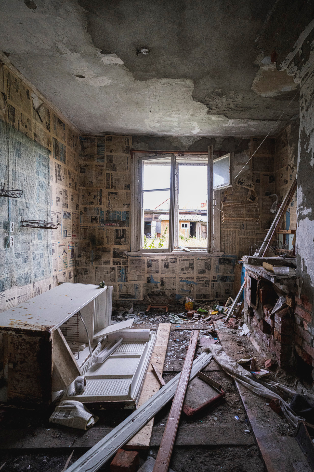 Териберка (октябрь 2020). Фотограф Сергей Танков