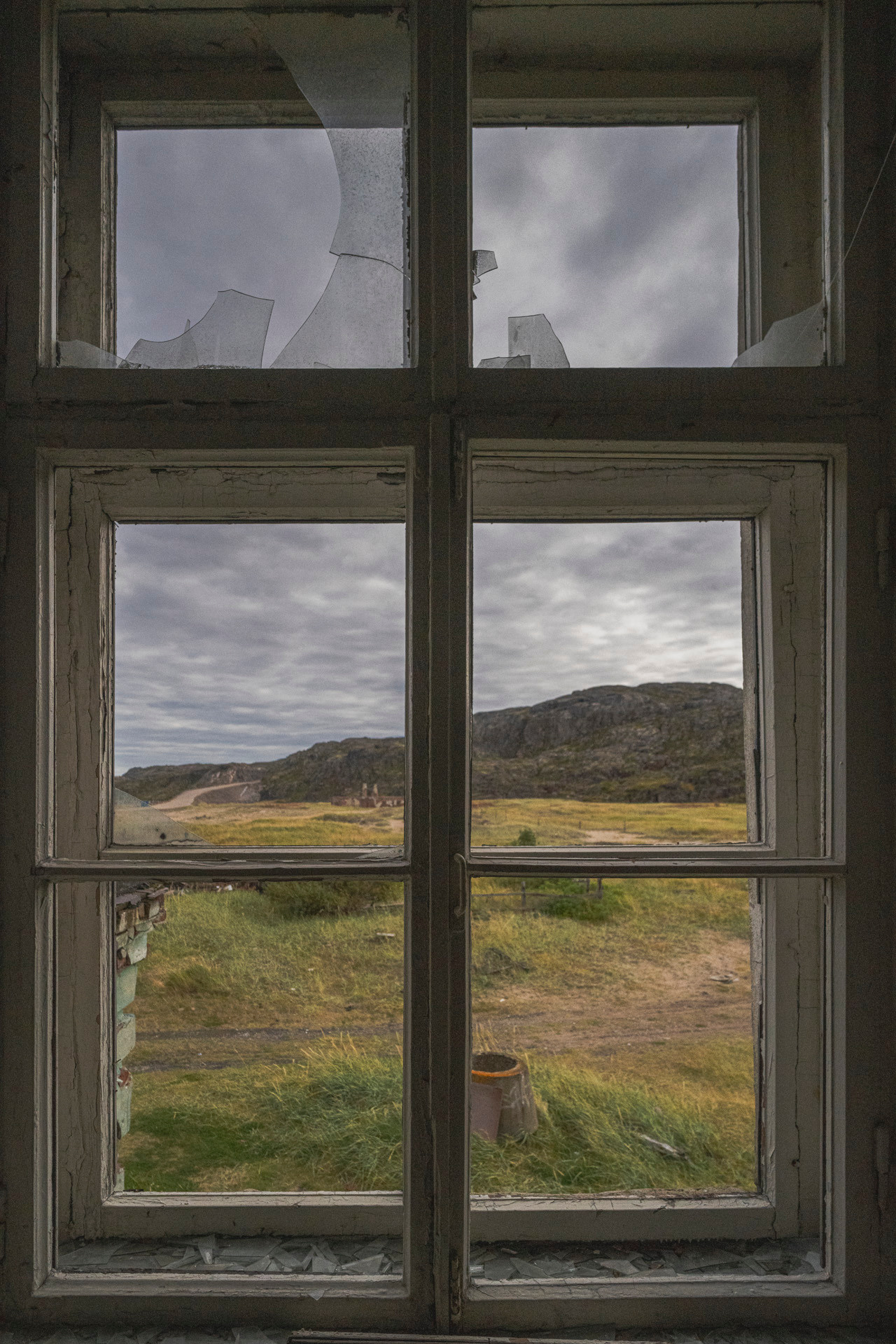 Териберка (октябрь 2020). Фотограф Сергей Танков