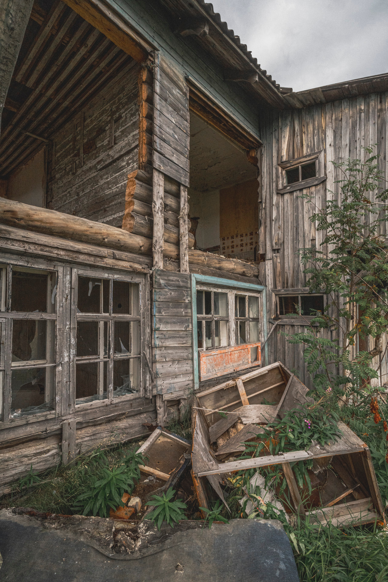 Териберка (октябрь 2020). Фотограф Сергей Танков