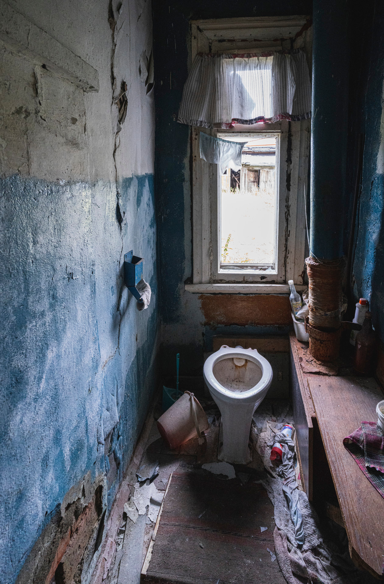 Териберка (октябрь 2020). Фотограф Сергей Танков