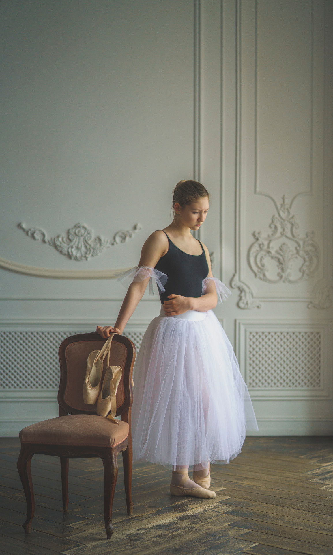 Балерины. Фотограф Сергей Танков