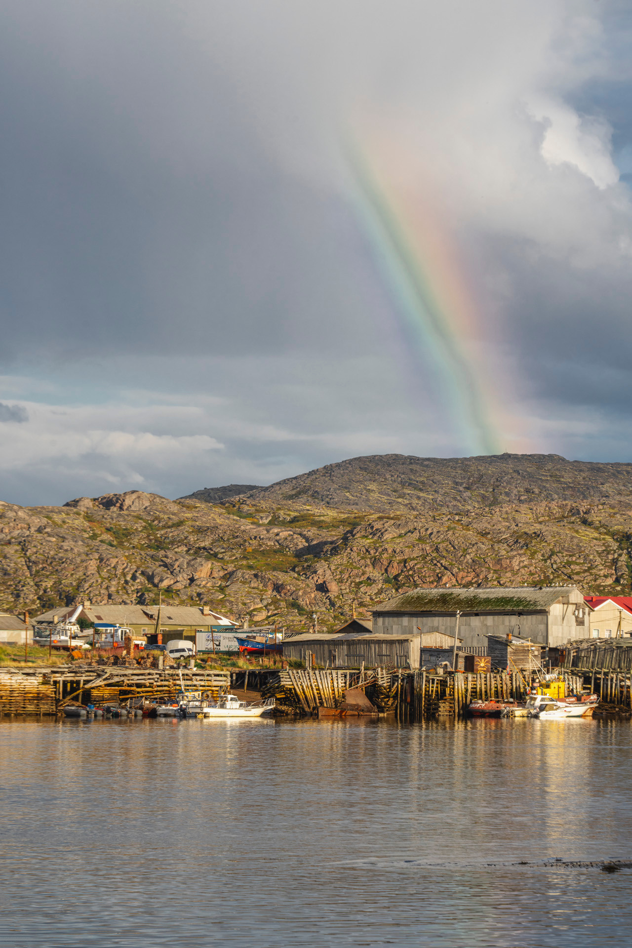 Териберка (октябрь 2020). Фотограф Сергей Танков