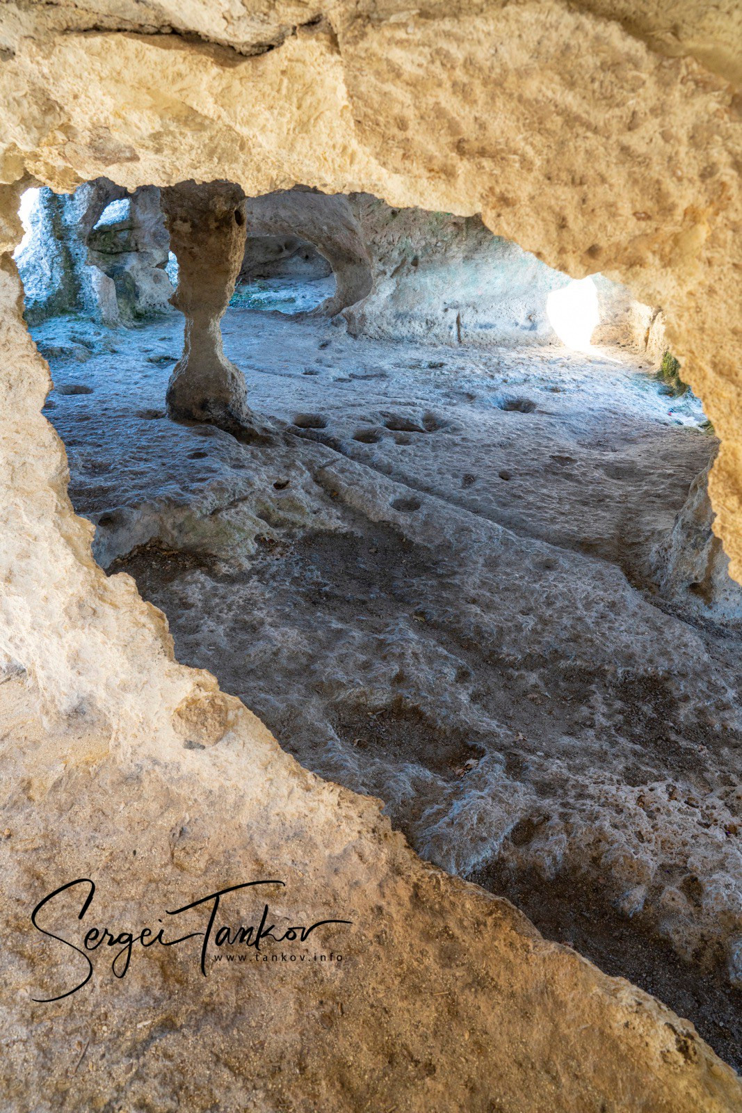 Крым (январь 2020). Фотограф Сергей Танков