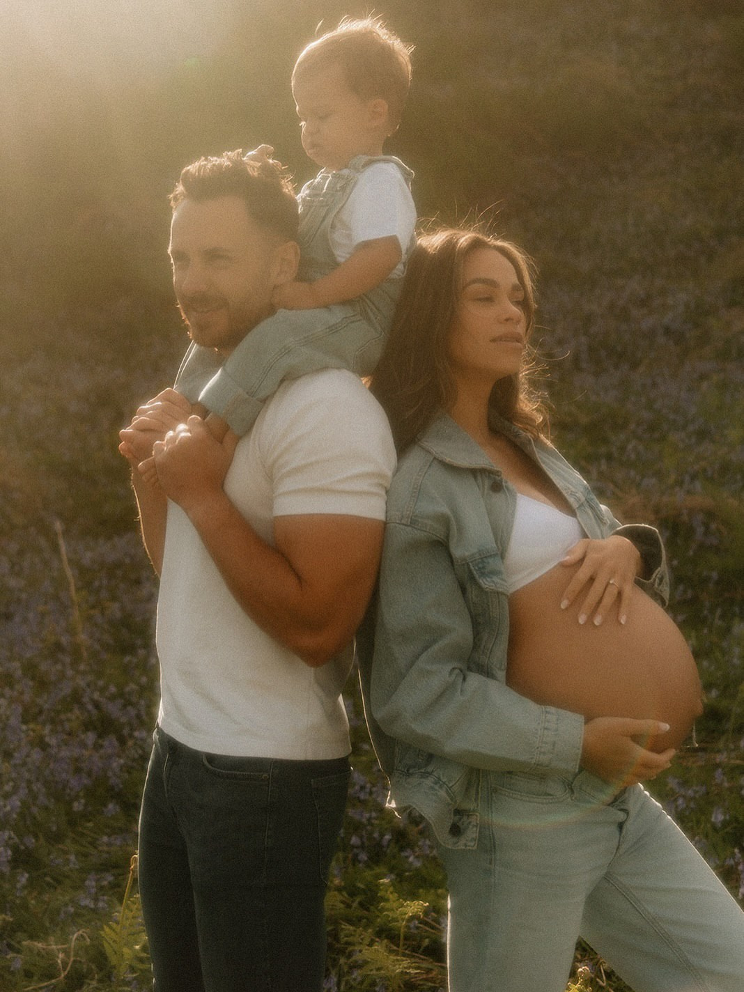 Беременость. Семейный лайфстайл фотограф в Москве Раздобедина Елизавета