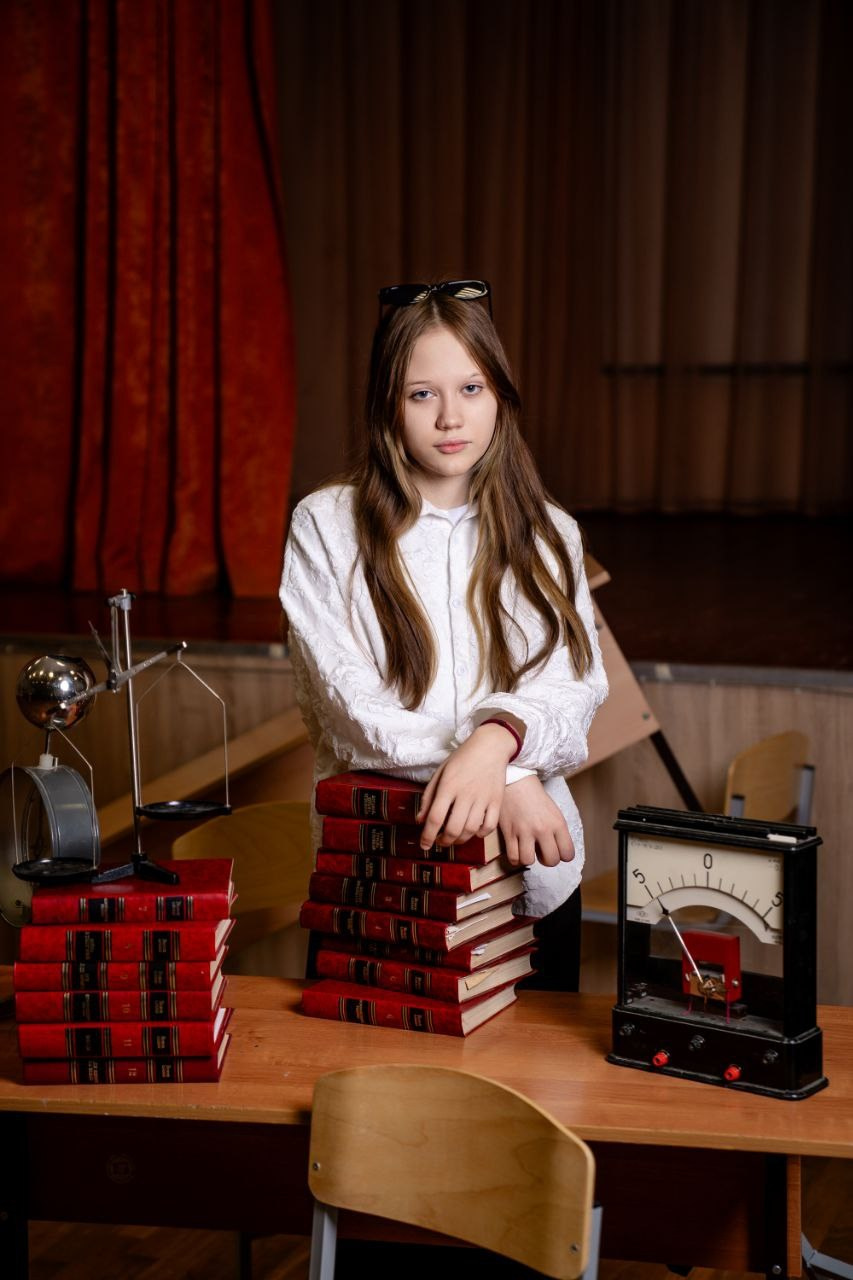 9 класс. Портретный фотограф в Москве Илья Корненков