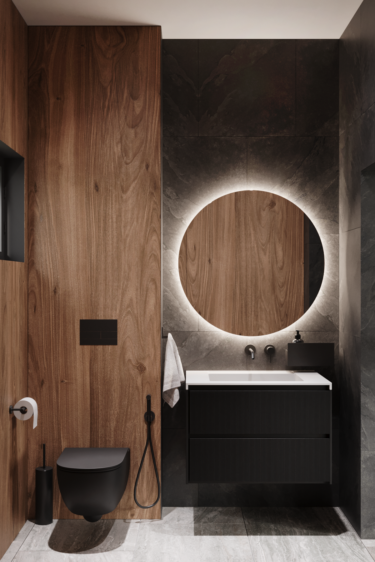 Дом в Подмосковье. Дизайнер интерьера | Сабир Ульмаскулов