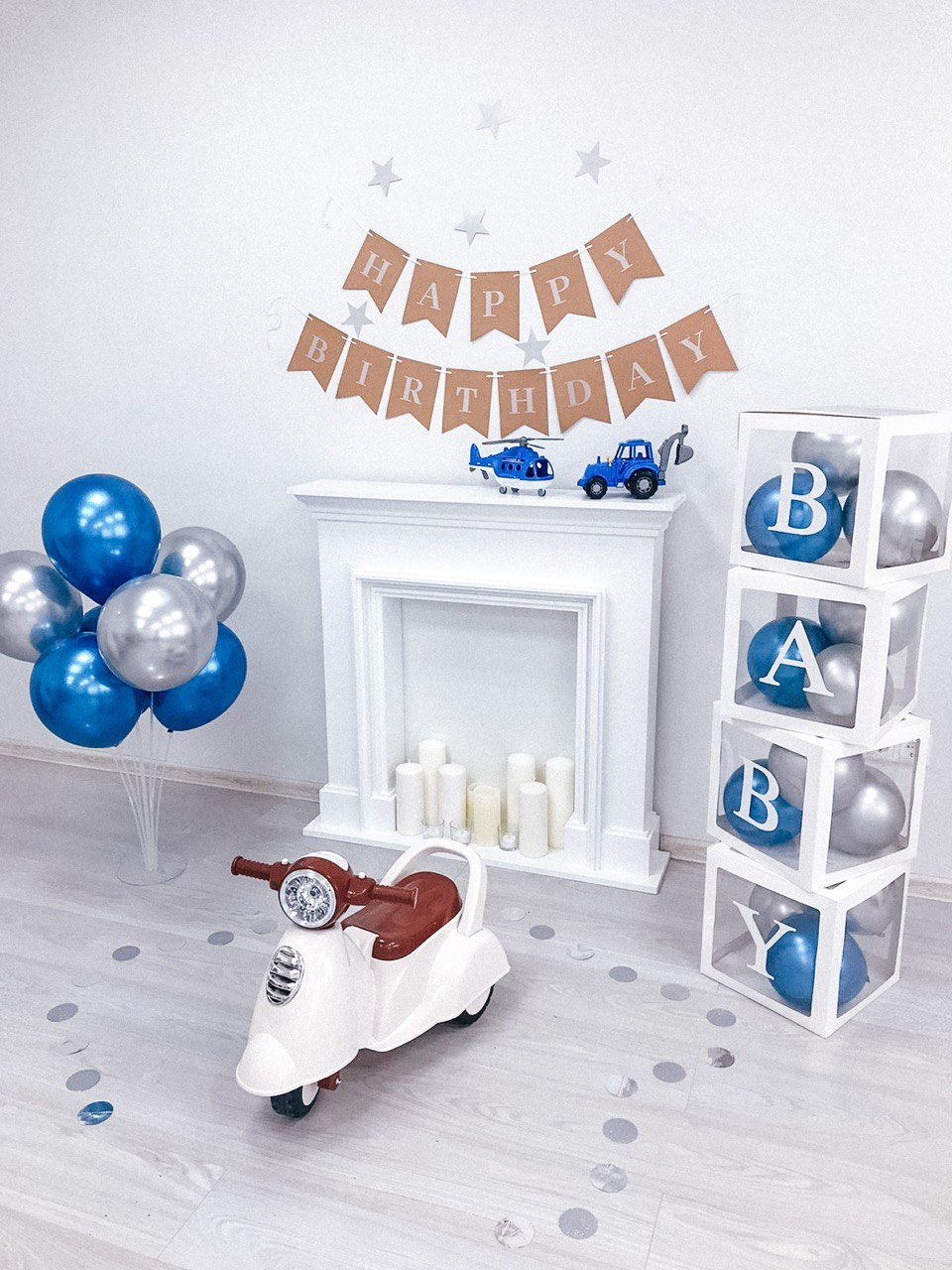 Дни Рождения. Фотостудия LIGHT в Люберцах