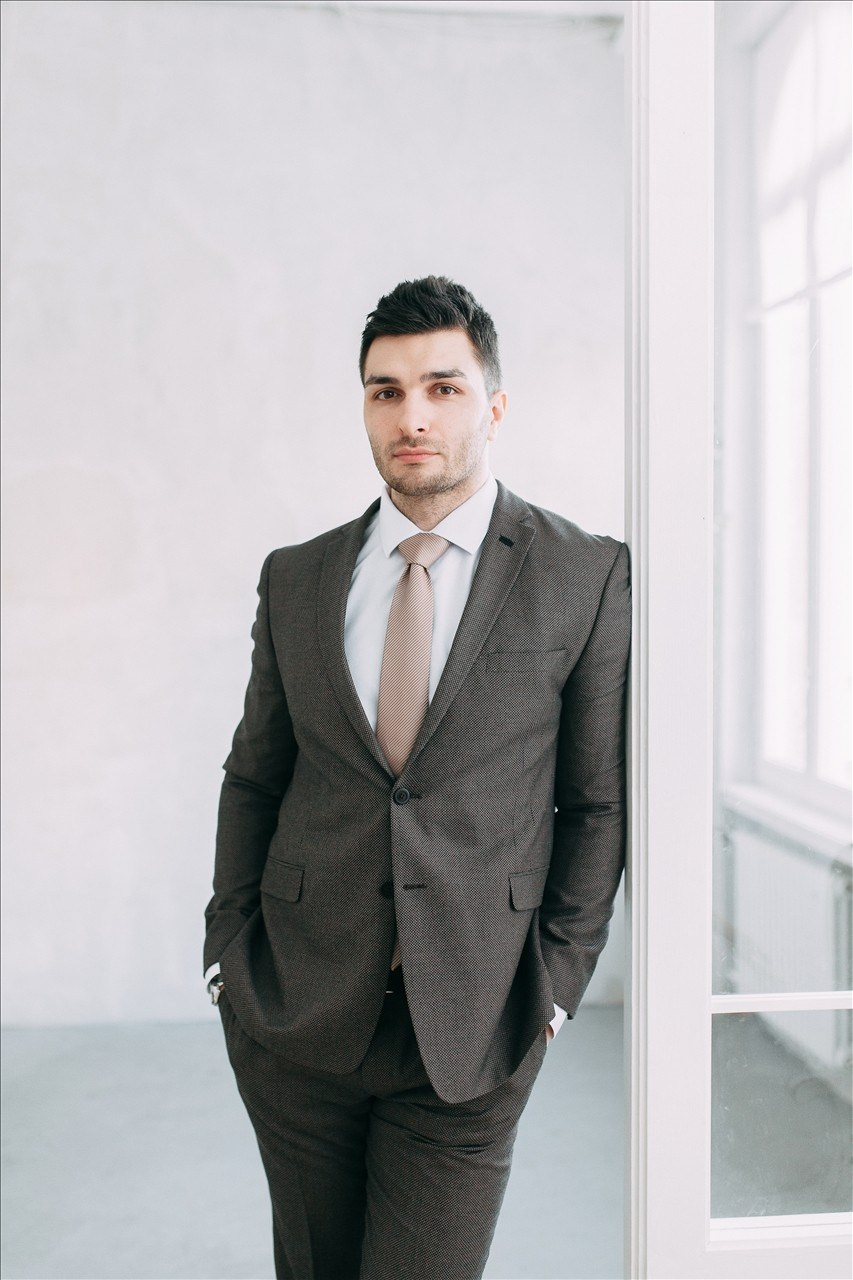 Стильная зимняя свадьба