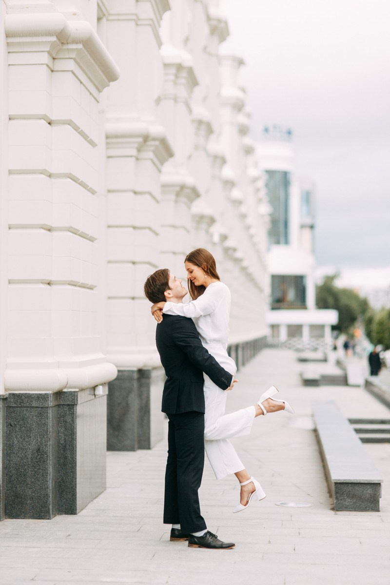 Европейская свадьба в Екатеринбурге