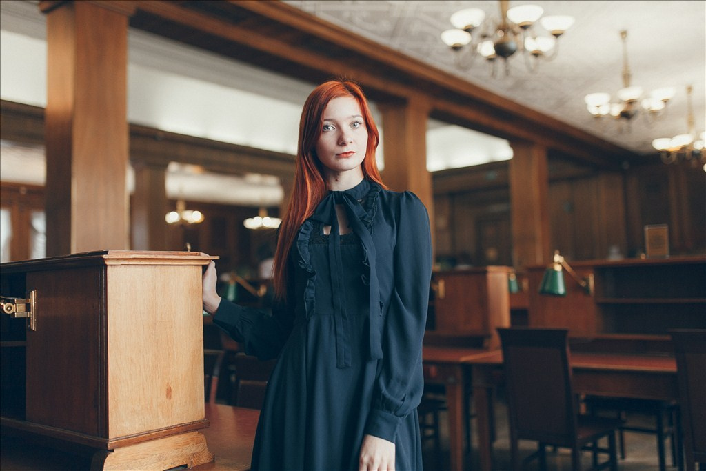 Москва в Январе