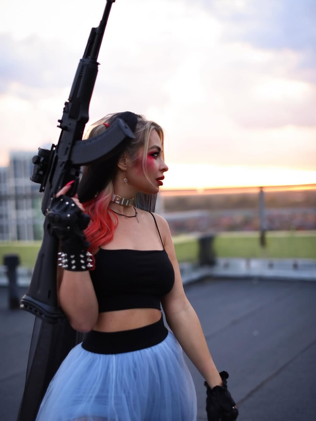 ХАРЛИ КВИНН. Фотограф и видеограф в Краснодаре Анастасия Шеверева