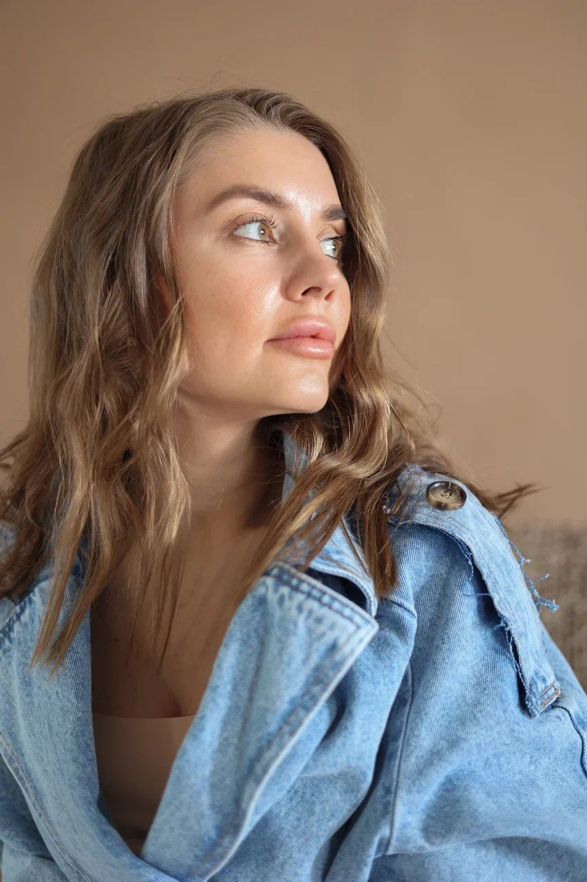 Фотосессия Кати светлый образ. Фотограф ANNA GEREIHAN