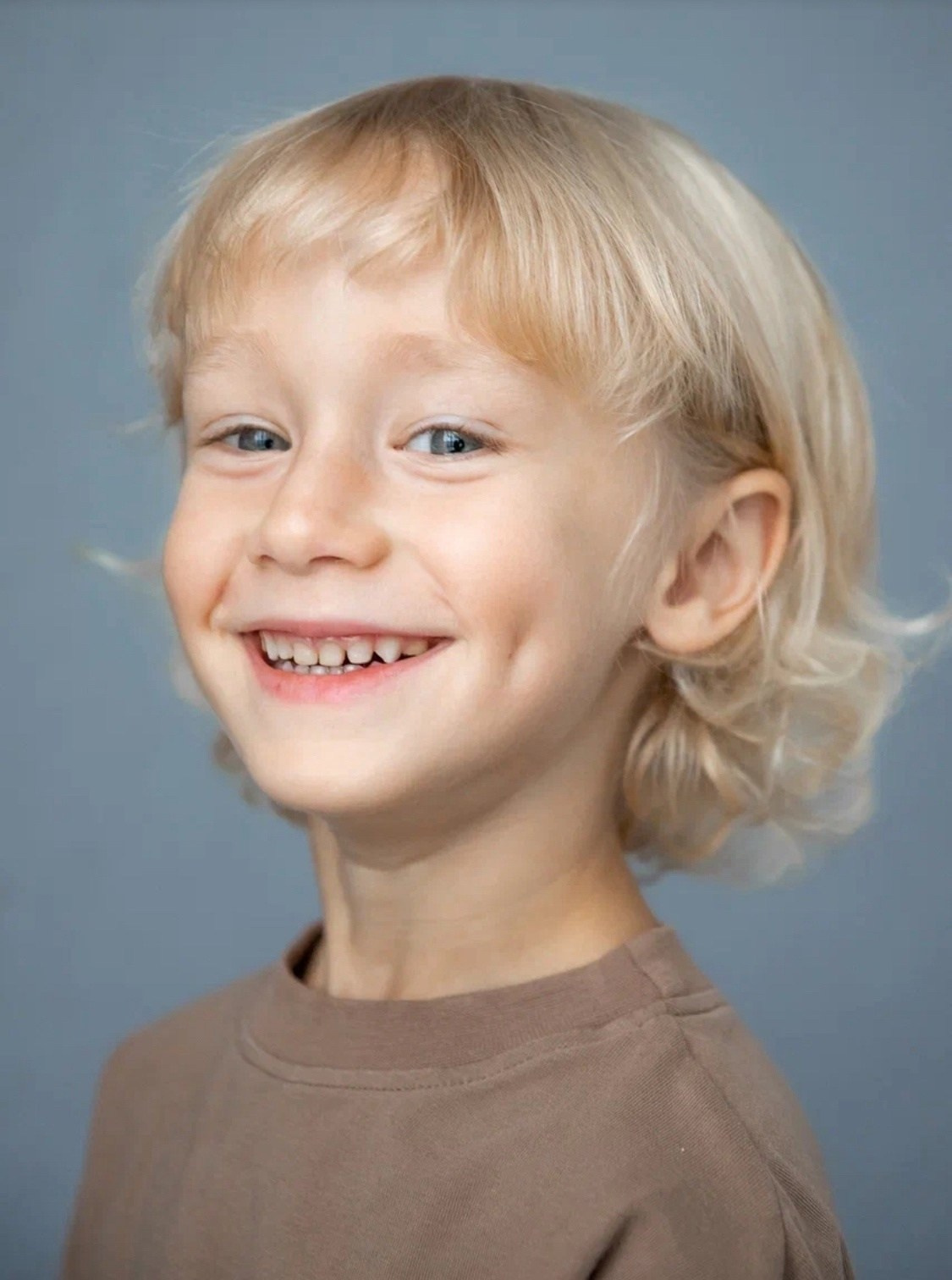 Леонид Вечеринин 5 лет. Актёрское агентство