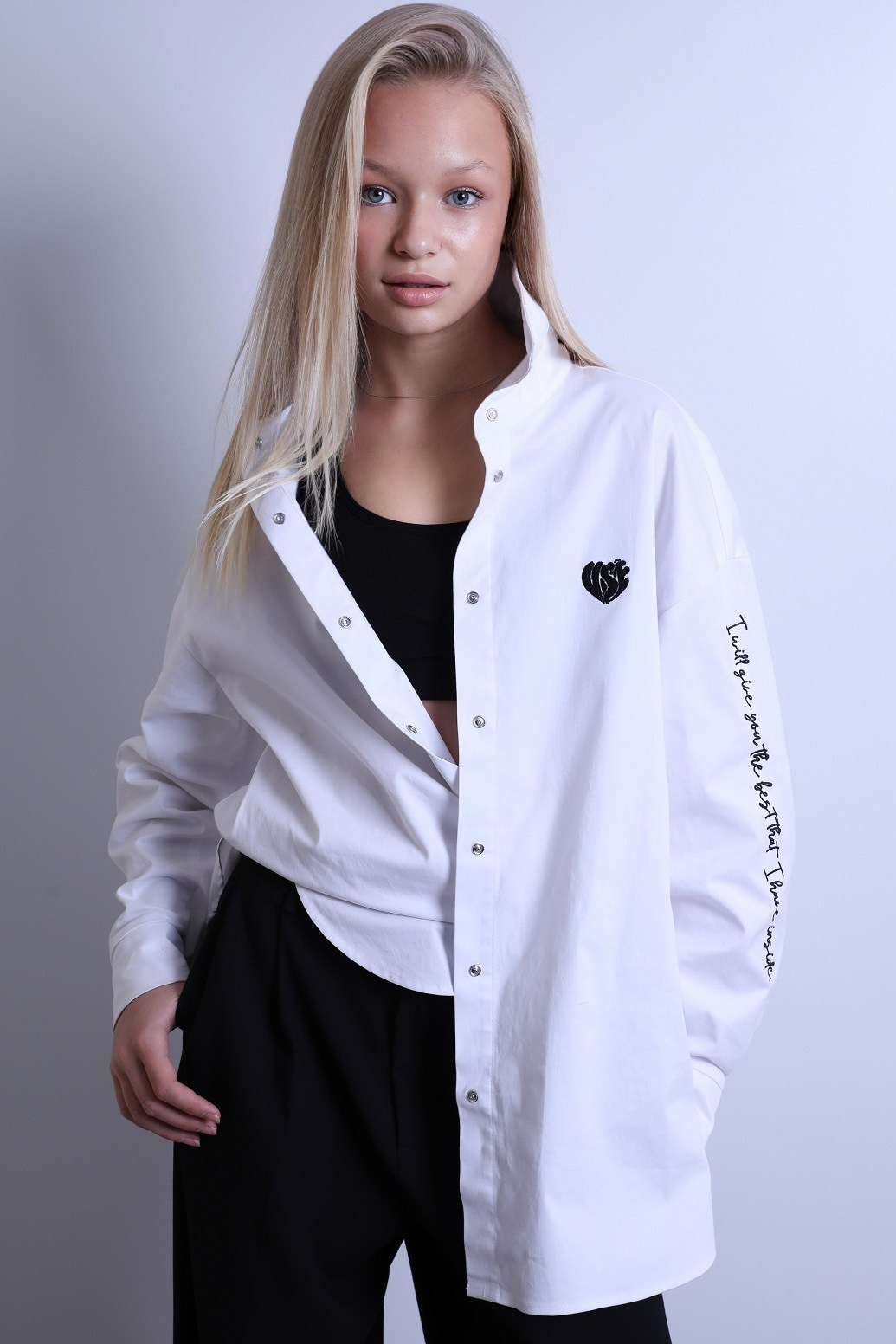 София Андреева. Съёмка одежды для маркетплейсов и брендов Morozova Production