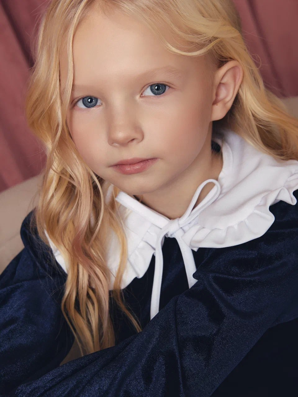 Александрова Соня 8 ЛЕТ 132 СМ. Детское модельное агентство Musthave agency. База профессиональных моделей