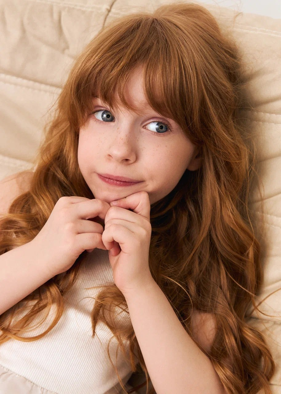 Логунова Соня 7 ЛЕТ 123 СМ. Детское модельное агентство Musthave agency. База профессиональных моделей