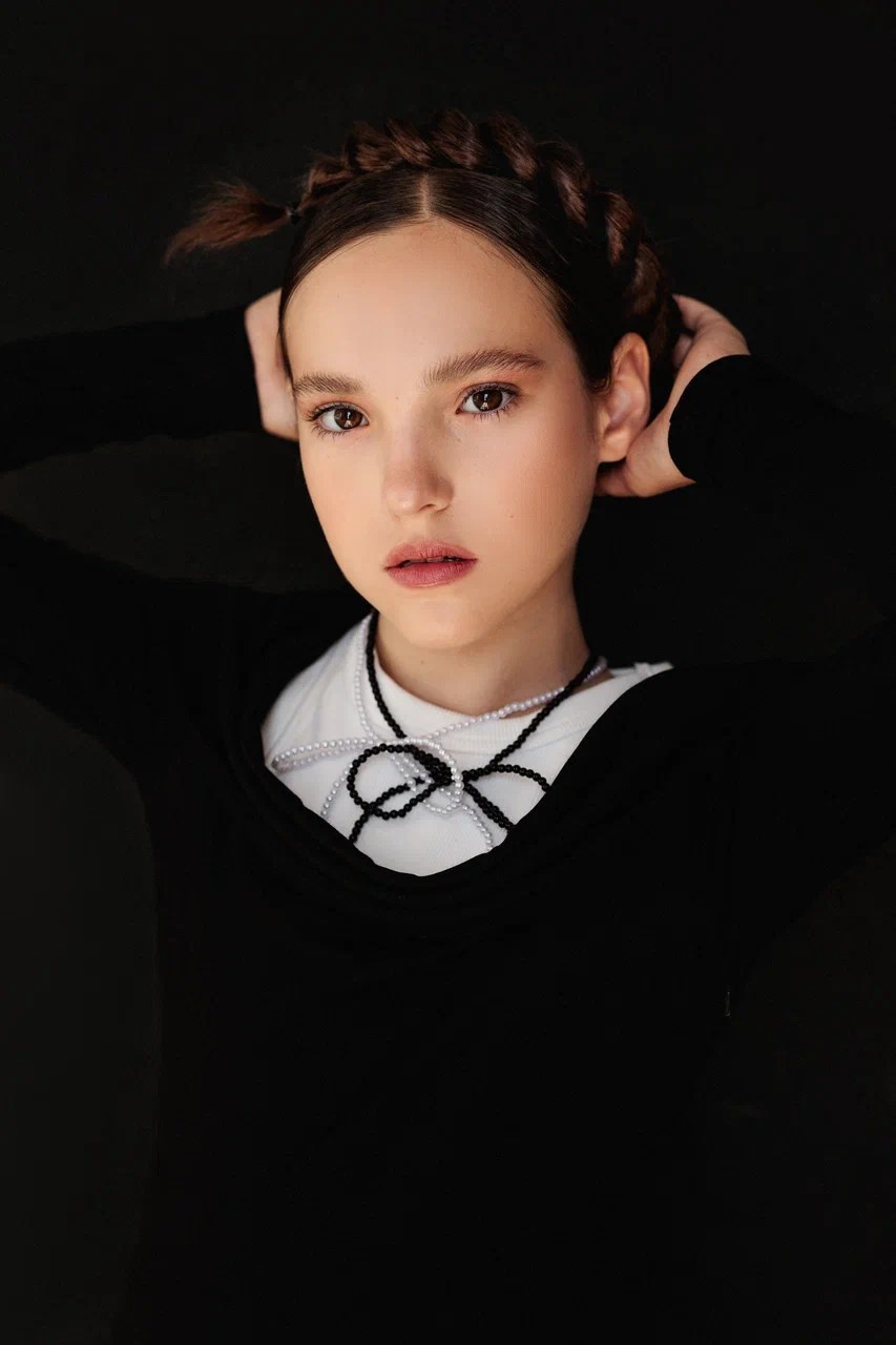 Трут Олеся 11 ЛЕТ 147 СМ. Детское модельное агентство Musthave agency. База профессиональных моделей