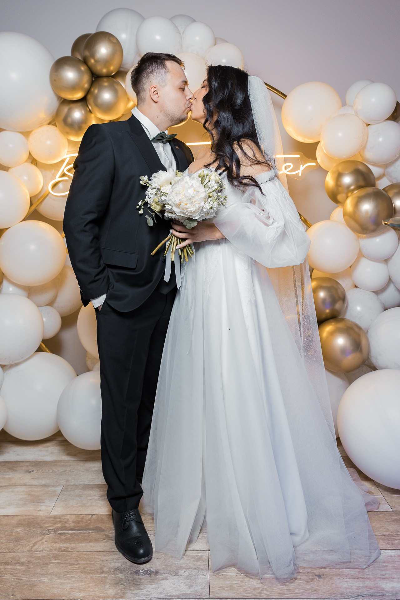 Александр и Алия. Фотограф Александра Иванова