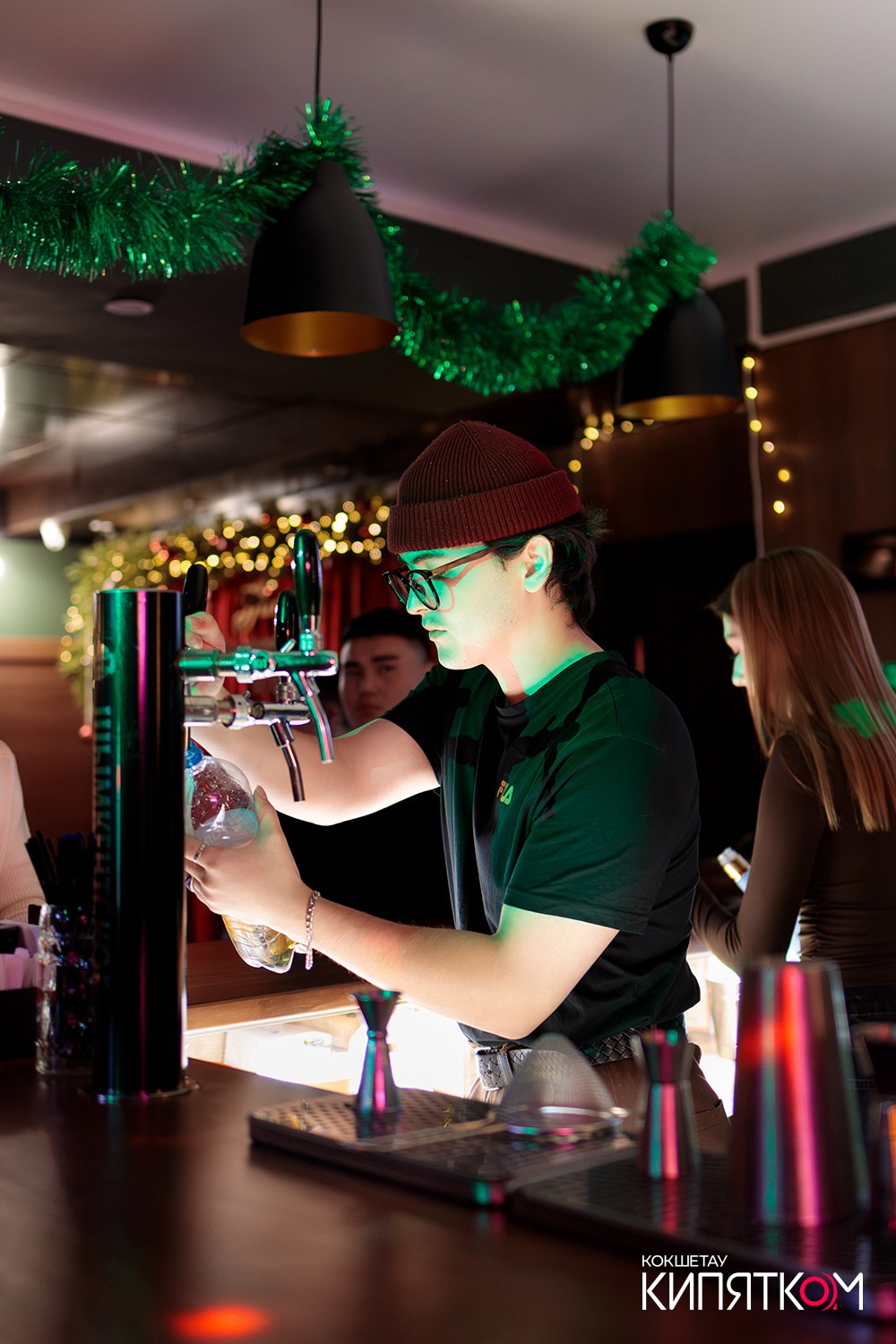 JAMAICA. КИПЯТКОМ КОКШЕТАУ