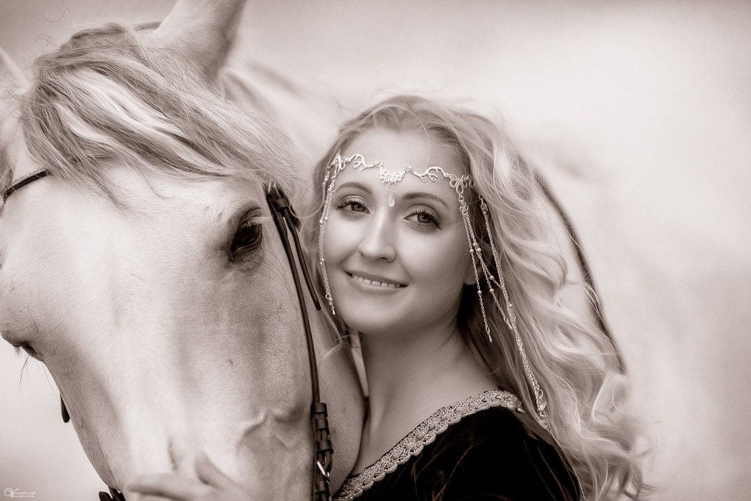 Эльфийская принцесса. Фотограф женский и мужской портрет Санкт-Петербург