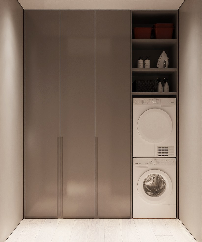 ЖК «RiverSide», 145 м². Room Design Studio