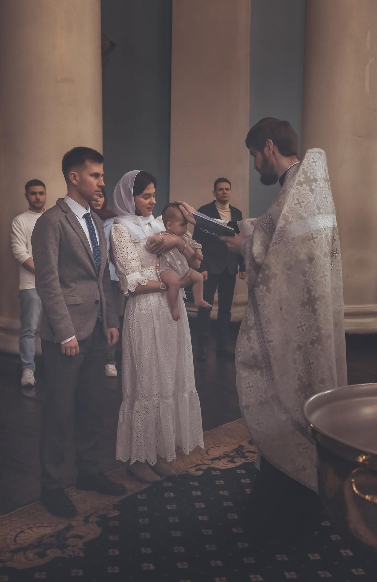 Крещение. Алина Малышева, свадебный и семейный фотограф Москва