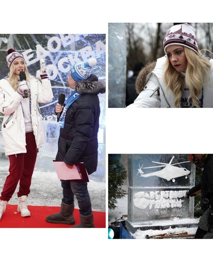 Ледовая Москва. Фото Репортаж. Фотограф в Москве — Георгий Чернышов