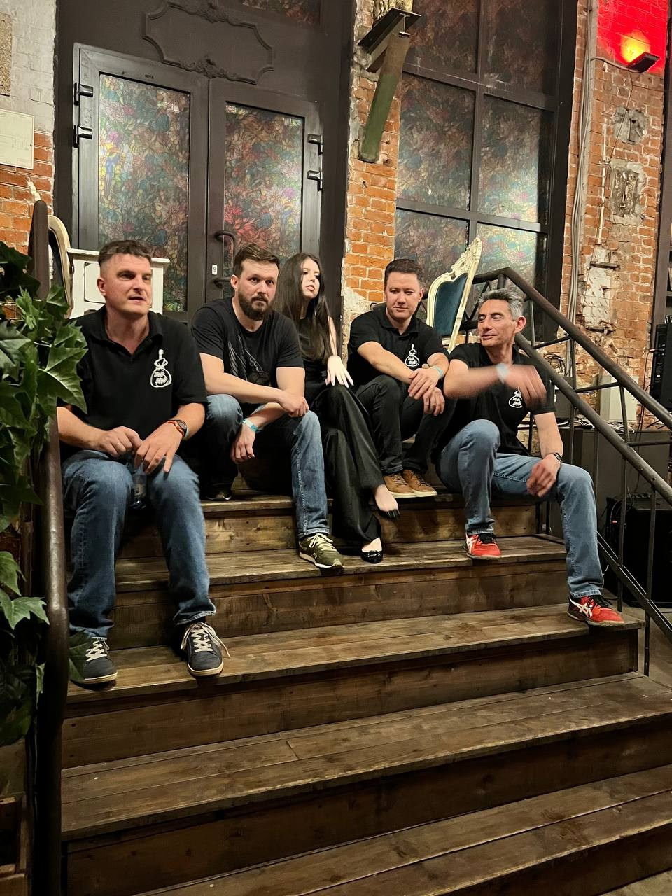 Фото. Московская кавер-группа BankBand