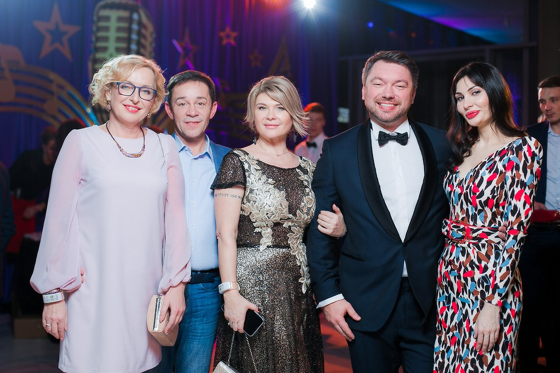 Фотосъемка новогоднего корпоратива Медипал. Репортажный фотограф Борис Геер