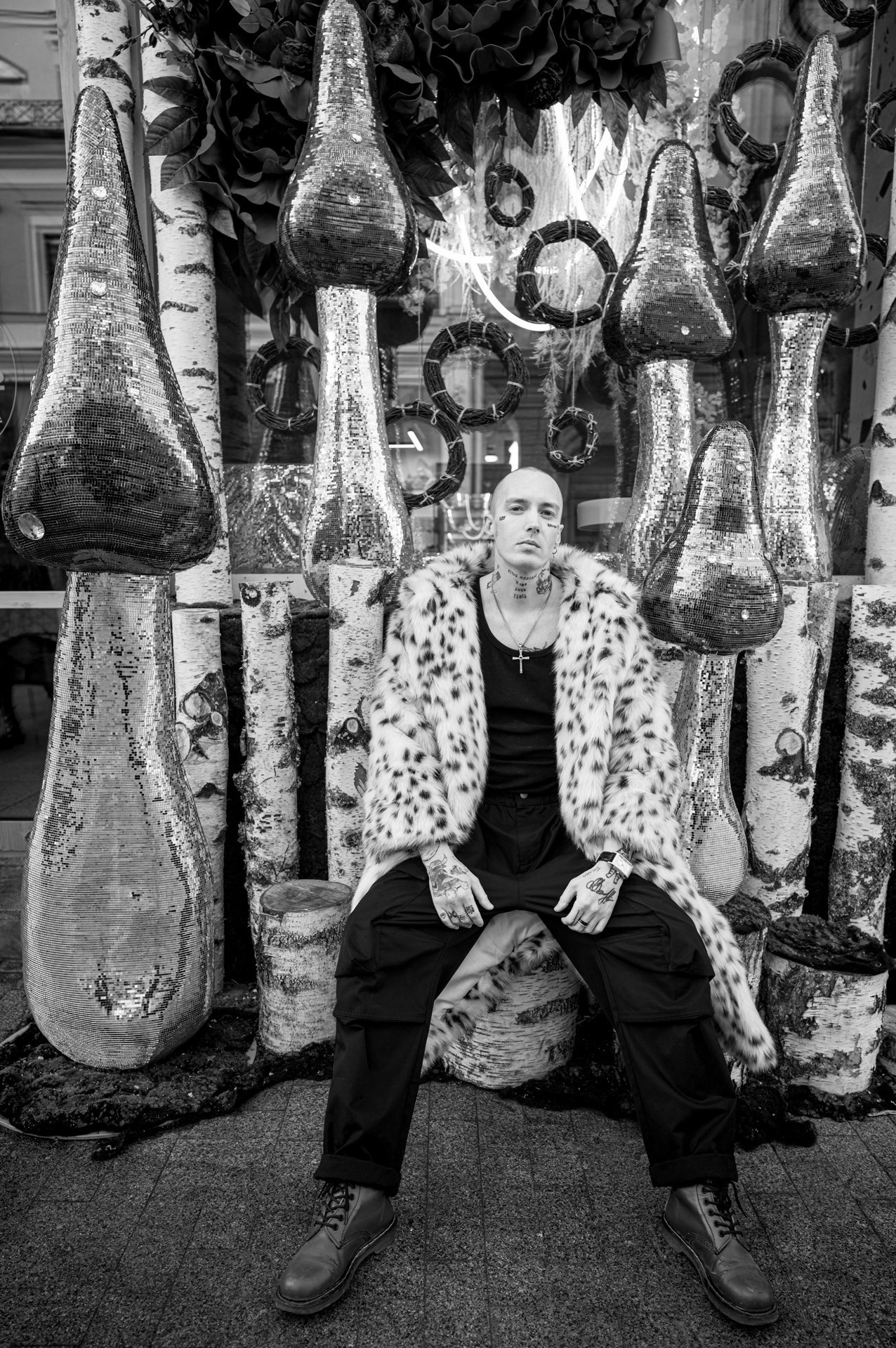 Шуба. Фотограф Сергей Танков