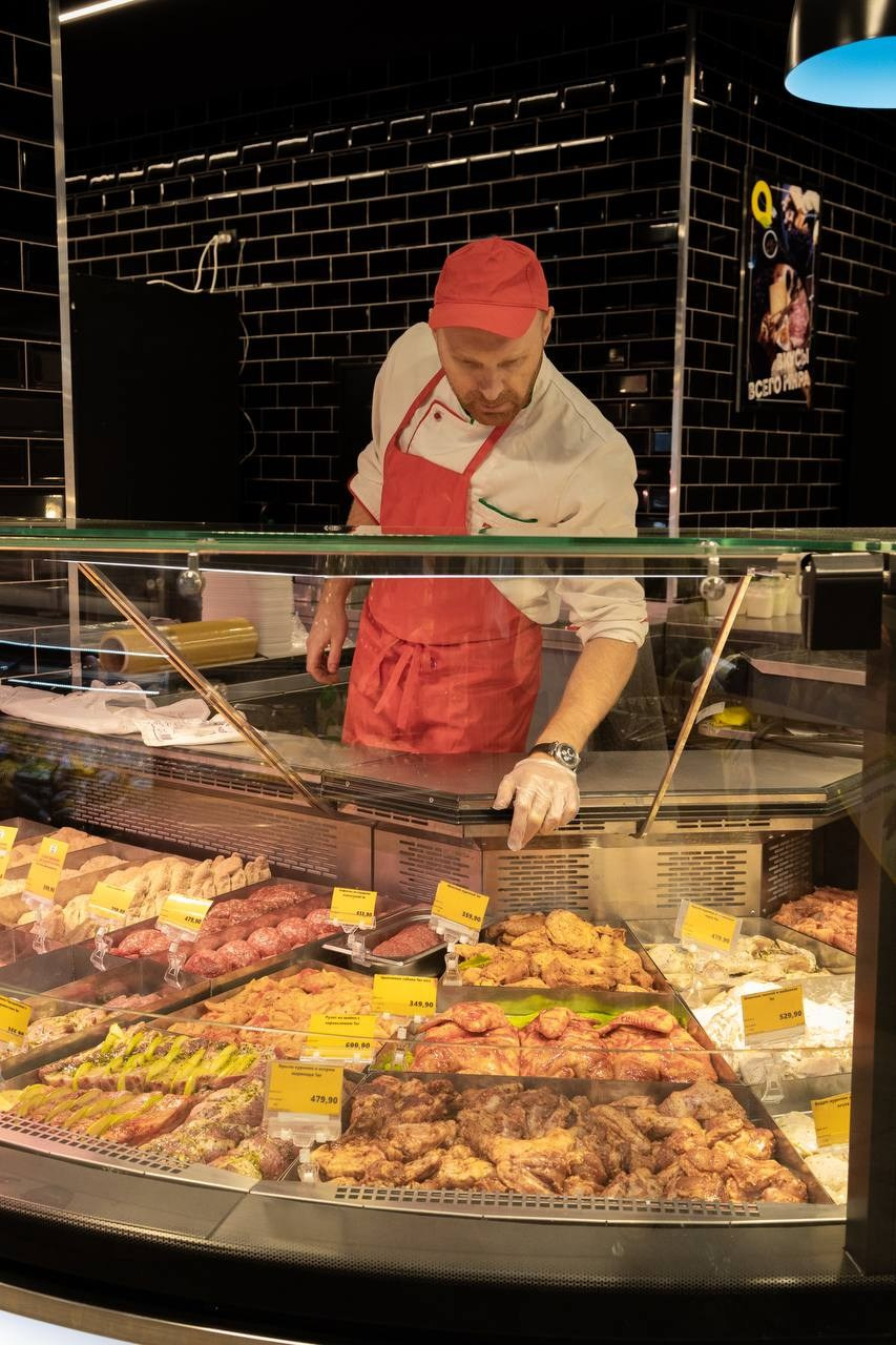 Сеть супермаркетов «Афина»