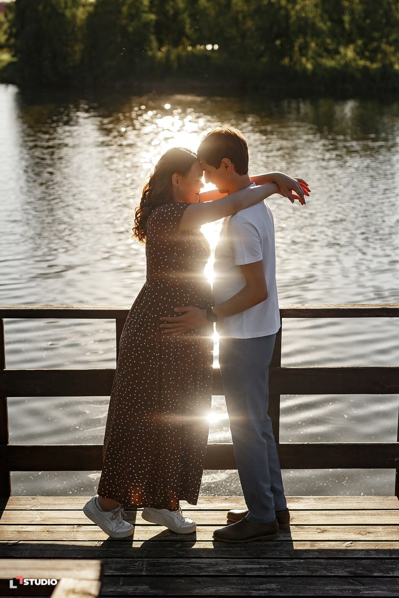Беременность. Фотограф Соловьев Денис в Московской и Владимирской области