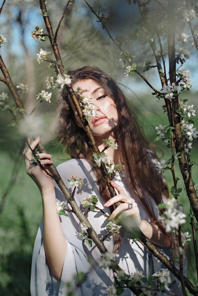 Фотодень цветущие сады. Свадебный и портретный фотограф Москва